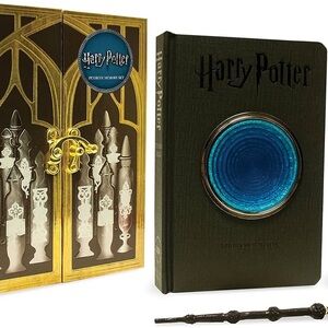 Harry Potter Pensieve Memory Set Brand New 2017 Collectible Journal Wand Pen